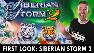👀 First Look: Siberian Storm 2 🔥 San Manuel Casino