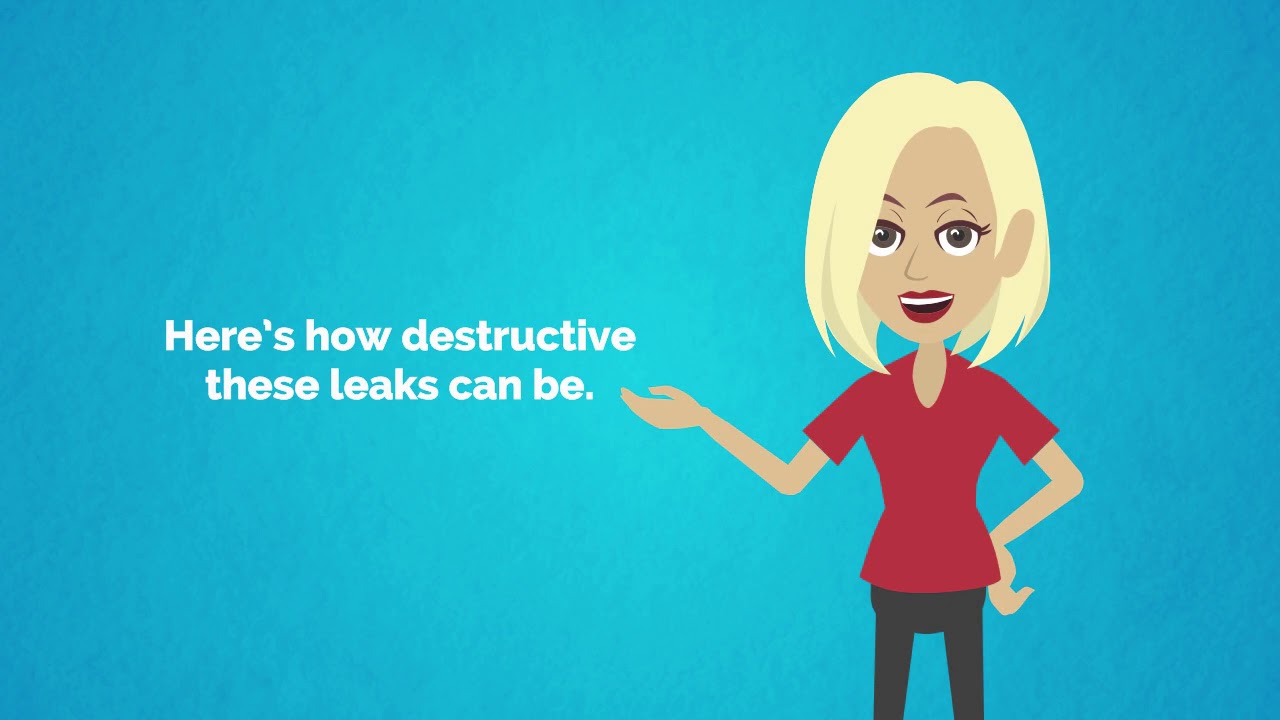 How Slow Leak Wreak Havoc On Your Plumbing System YouTube