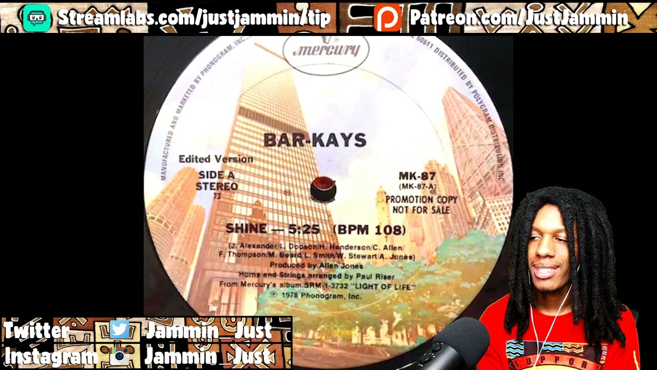 FIRST TIME HEARING The BarKays Shine Reaction YouTube