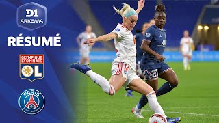 J8 I Olympique Lyonnais - Paris-SG (6-1)