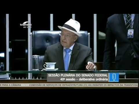TV Senado ao vivo - Sessão Deliberativa - 04/04/2018