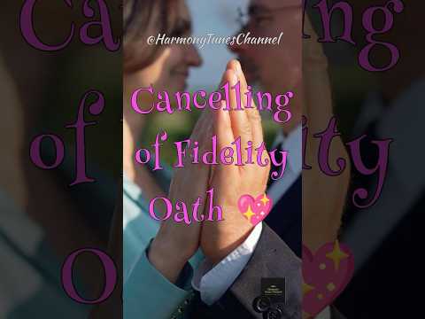 💔 Breaking Fidelity Oath ❤️🩹 | How to Stop Constantly Thinking About Someone⎜19 #meditation #energy