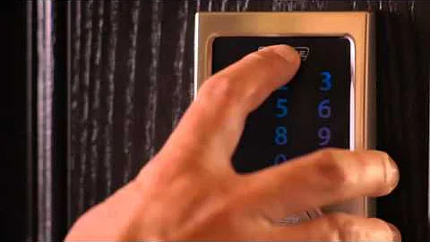 How To Change User Codes - Schlage Connect Smart Deadbolt