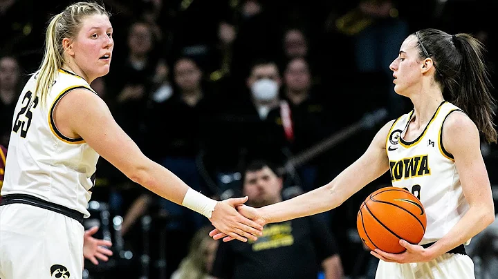 Caitlin Clark & Monika Czinano are one of women's ...