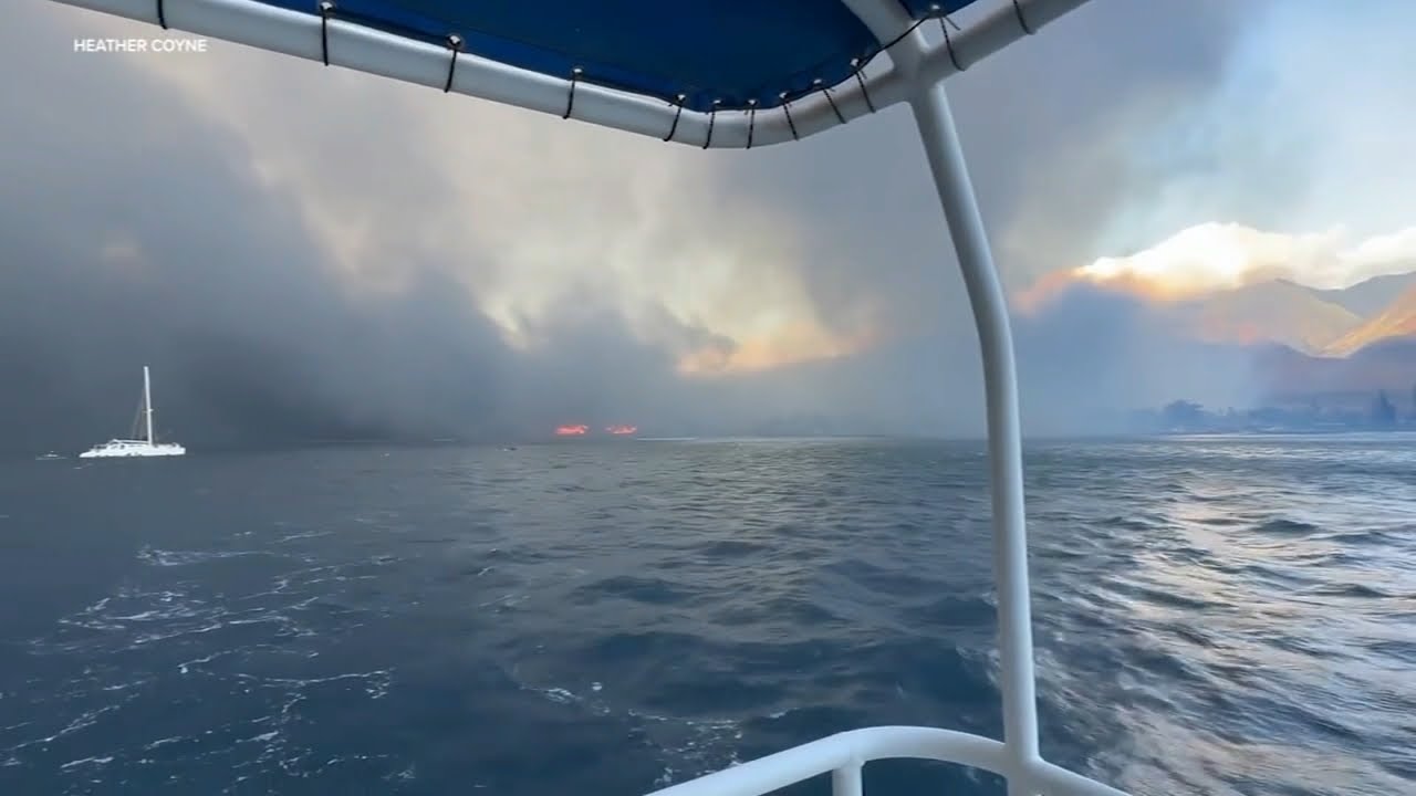 Bay Area American Red Cross volunteers head to Maui to help wildfire ...