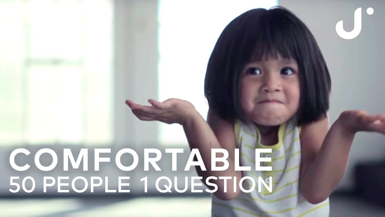 Comfortable 50 People 1 Question Youtube