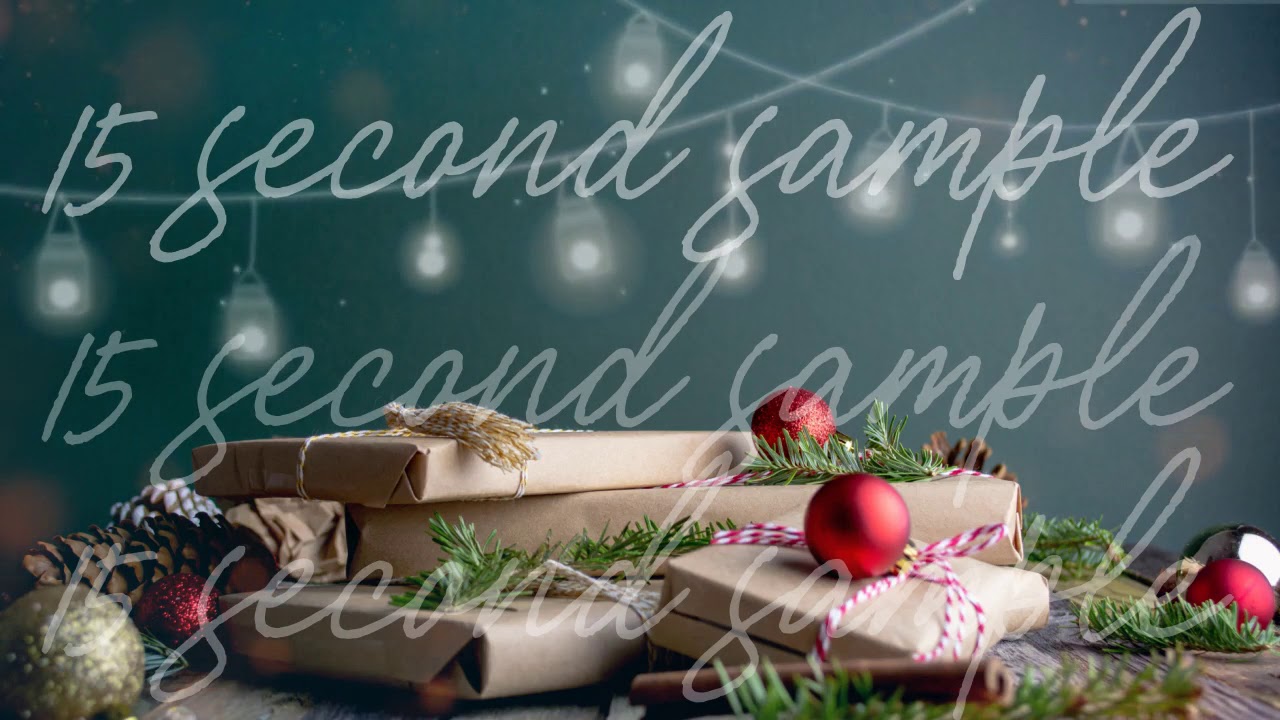 Christmas Gifts Zoom Background Youtube