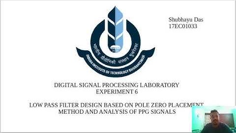 17EC01033 EXPERIMENT 6