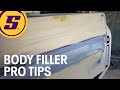 How to use body filler  diy tips from a show car builder