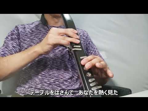 三木聖子　石川ひとみ　荒井由実 まちぶせ  歌詞つき　【EWI cover】カバー 練習記録 #ewi