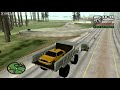 Using a Dumper to transport a car from Las Venturas to Los Santos - GTA San Andreas