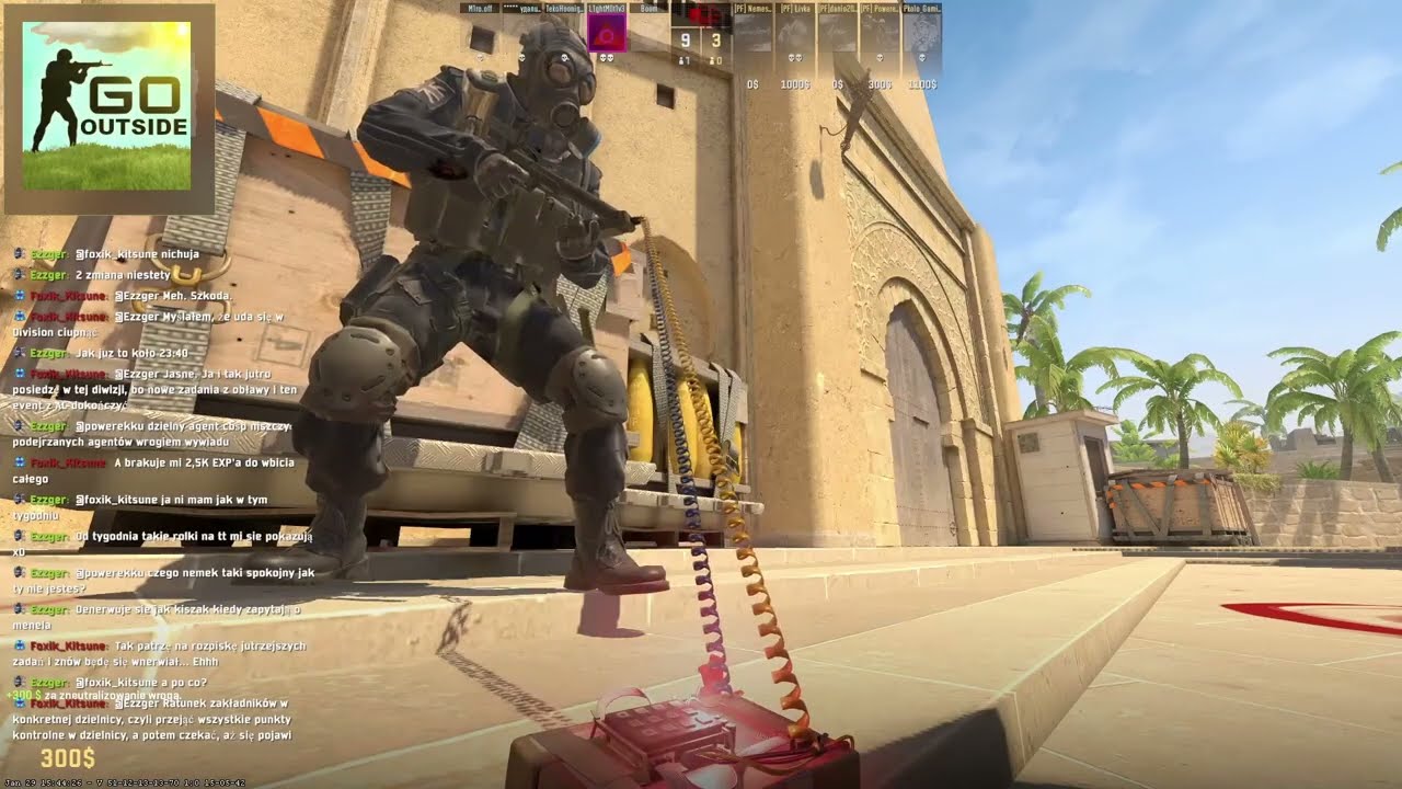 Nieudolne próby grania w Counter-Strike 2