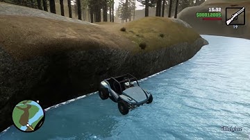 Invisible Bridge Bug [GTA: SA "Definitive Edition"]