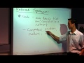 Network Concepts and Functions