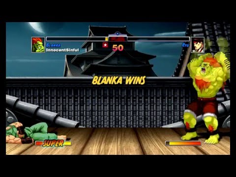 Blanka artwork #4, Super Street Fighter 2 Turbo HD Remix