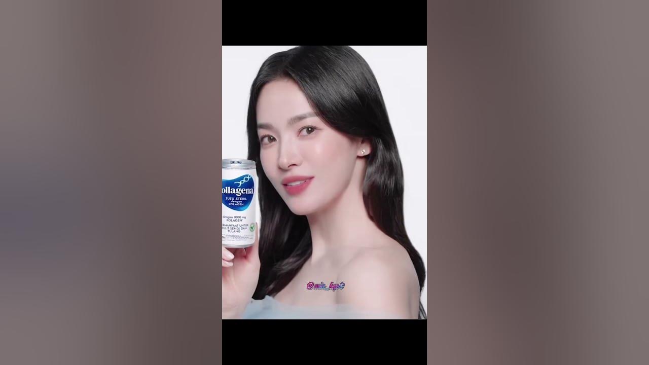 Collagena brand ambassador #songhyekyo #indonesia