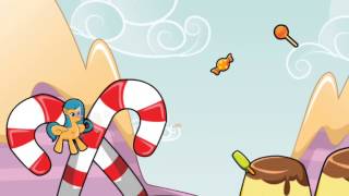 Little Unicorns in Candy land - My Fun Jumping & Flying Girly iPhone Game Review screenshot 5