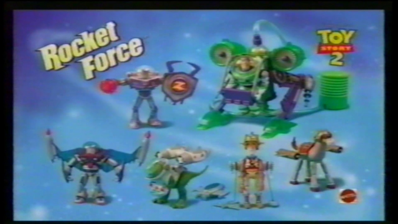 DISNEY-PIXAR Inspired by Toy Story 2 Anti-Buzz Action Figure Rocket Force