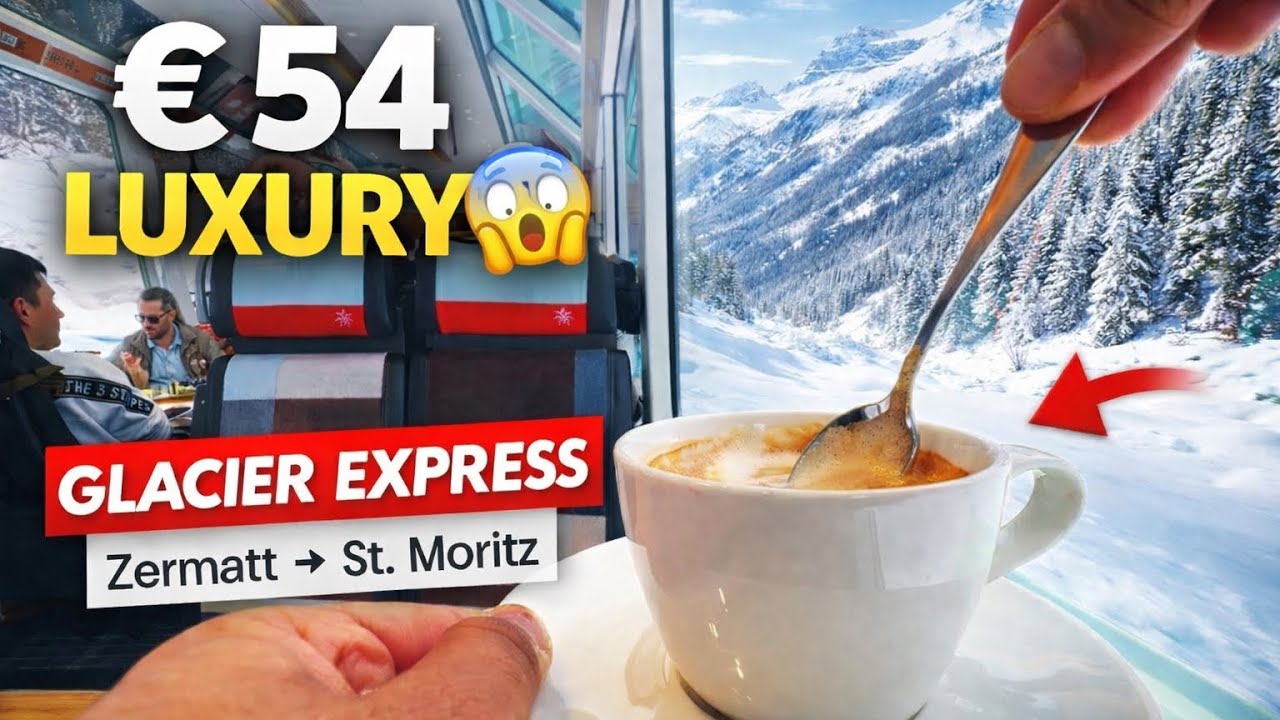 GLACIER EXPRESS WINTER RIDE