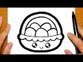 HOW TO DRAW AN EGG BASKET FOR EASTER | Easy drawings