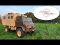 I went to Discover Overland 2021 with my Unimog Overland Truck