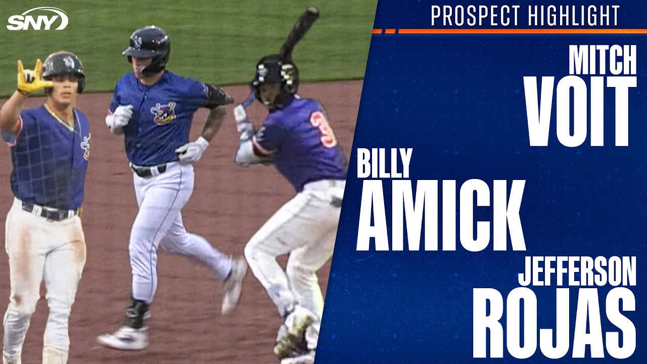 Mitch Voit, Billy Amick, Jefferson Rojas | Mets Prospect Highlights