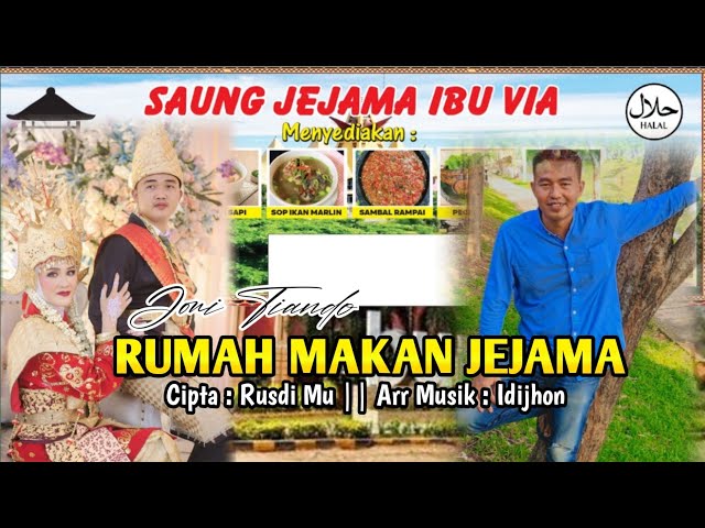 Rumah Makan Jejama - Joni Tiando (Official Video Music) Lagu Lampung Terbaru class=
