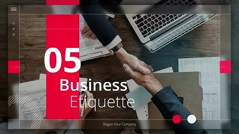 Corporate Slideshow After Effects Templates