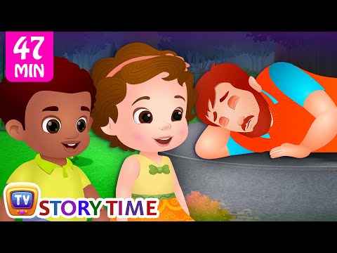 Man In The Park And Many More Bedtime Stories For Kids In English | ChuChu TV Storytime For Children