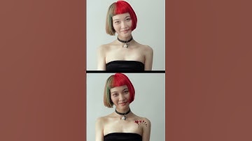 ダヴィンチリゾルブのパッチリプレイサーでタトゥを消しました #davinciresolve #smoothskin #tatoo