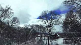 January 2026 East Tennessee Snow - Drone Fpv