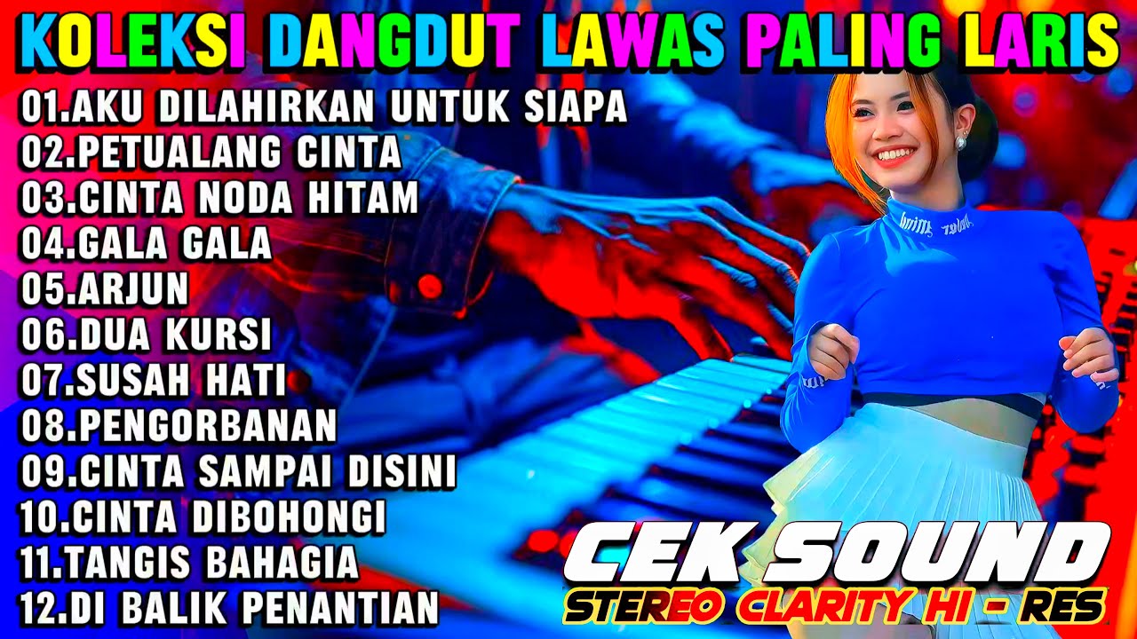 KOLEKSI LAGU VIRAL DANGDUT LAWAS PILIHAN TERLARIS CINTA HITAM - DANGDUT ORGEN TUNGGAL ELECTONE 2025