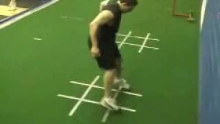 Dot Drill - Hourglass