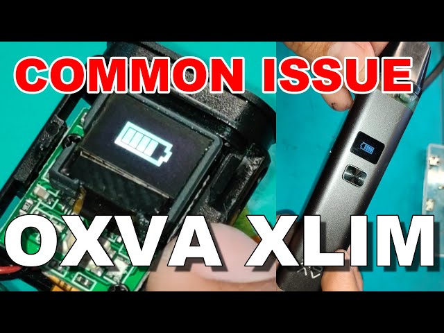 OXVA XLIM | NOT CHARGING ISSUE | FIX