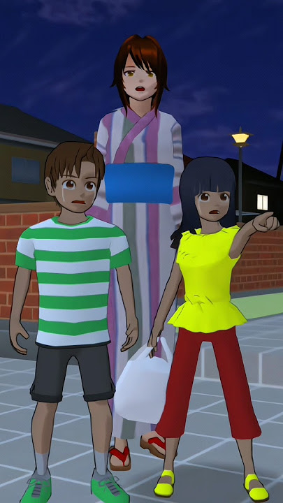 Apa yang dimakan hantu itu? 😯#shorts #sakuraschoolsimulator #shortvideo #viral