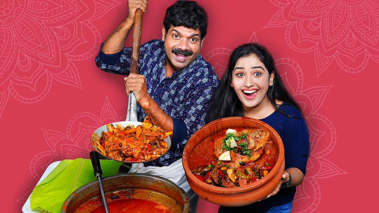 അനുക്കുട്ടിയും തലക്കറിയും | Fish Thala Curry With Anukutty | Kishore Cooking