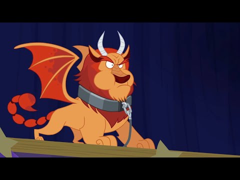 The Moon-Shot Manticore Mouth Dive - My Little Pony: Friendship is Magic (S6E6) | Vore in Media