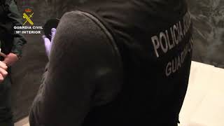 Operación Wagen Operaciones de la Guardia Civil Valencia