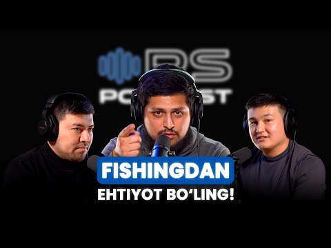 RS Podcast episode 14: Xakerlar hayoti, VPN, milliy “phishing”, with Saud Abdulwahed