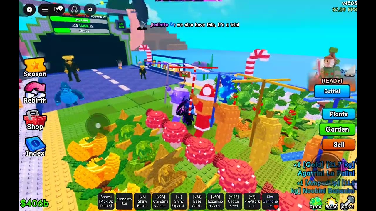 Plant vs brainrot admin abuses