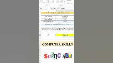 Mastering the FUTURE VALUE (FV) Function in Excel | Calculate Investment Growth Easily