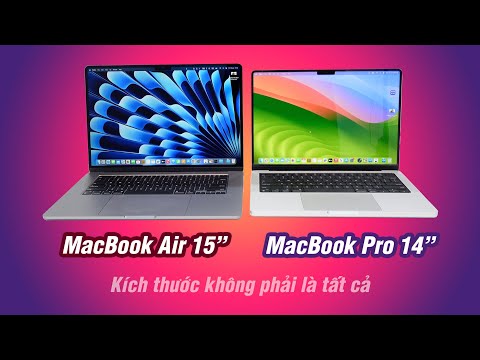 Video: Kích thước của MacBook Air 13 là gì?
