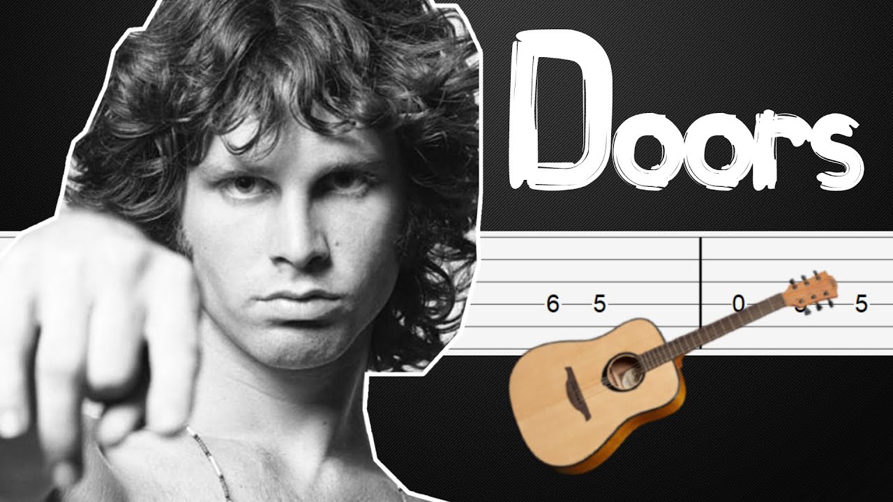 Hello I Love You The Doors Guitar Tutorial, Guitar Tabs, Guitar