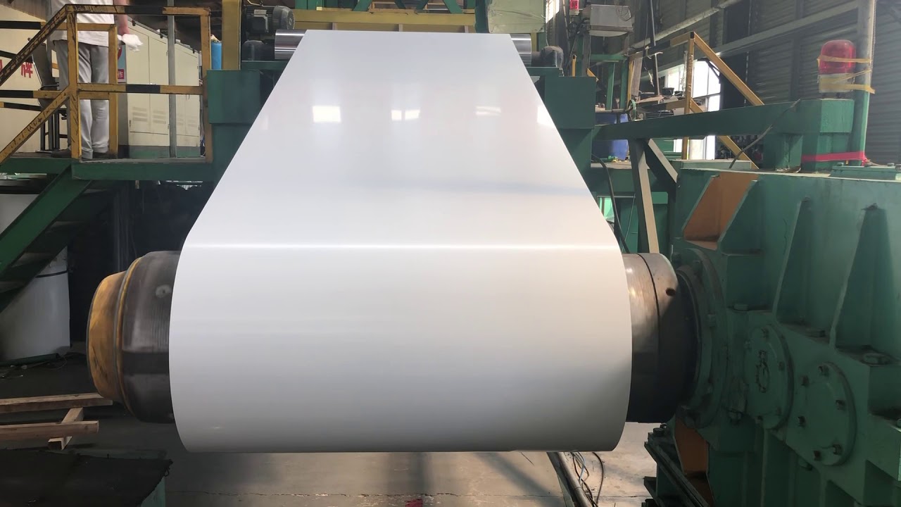 Pre-Coated Aluminum Coil
