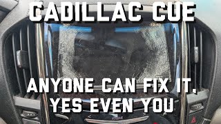 Cadillac CUE screen replacement