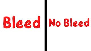 How to Format KDP Self Published Books - Bleed and Margin