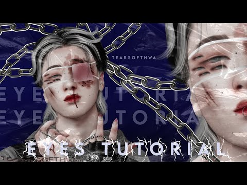 🧾 ¡! # EYES TUTORIAL 1/2 ☆ halloween ver. IBISPAINT X ︖﹖