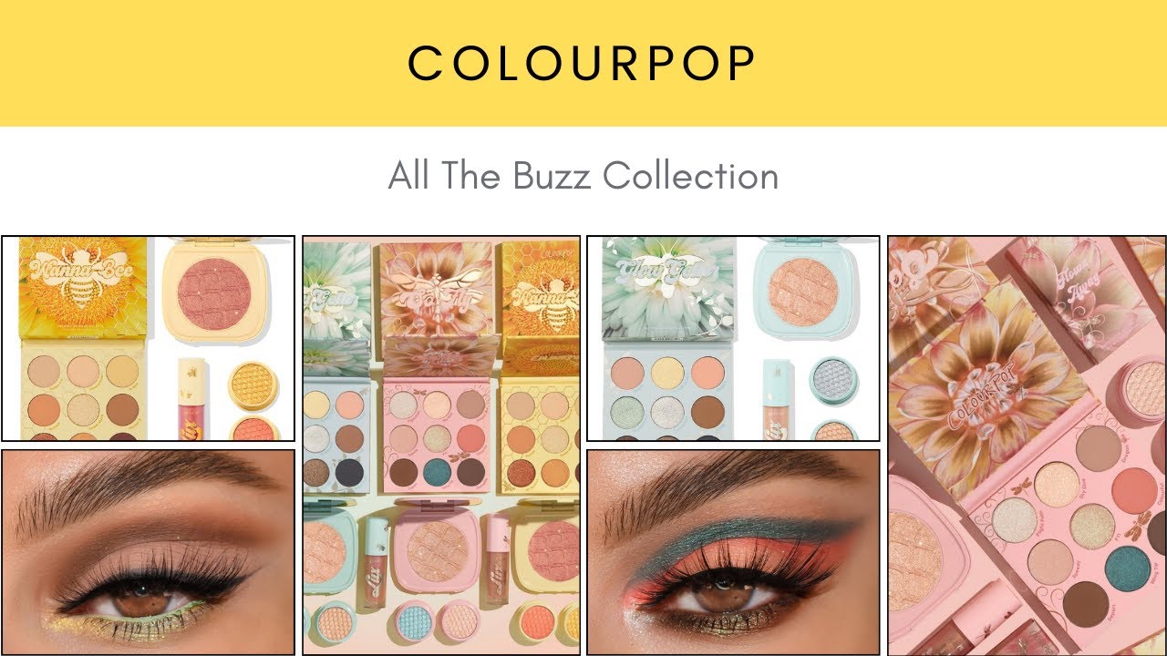 ColourPop All The Buzz Collection!