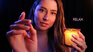 ASMR Cozy & Relaxing Night With Soft Sounds ✨ Hand sounds, Plucking, Tongue Clicking,... screenshot 2