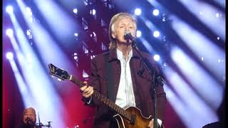 Paul McCartney Live At The Tauron Arena, Krakow, Poland (Monday 3rd December 2018)
